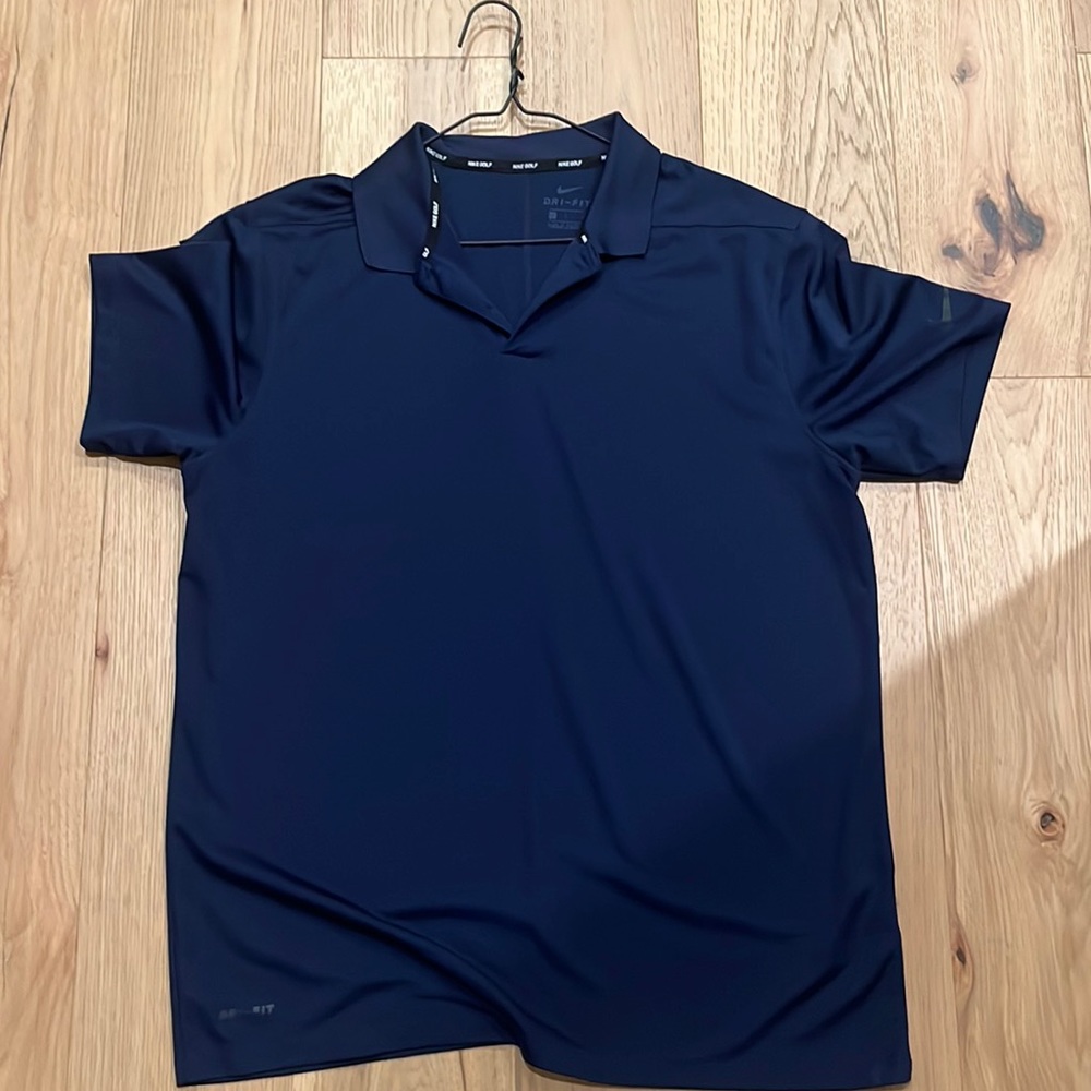 Nike Drifit golf polo